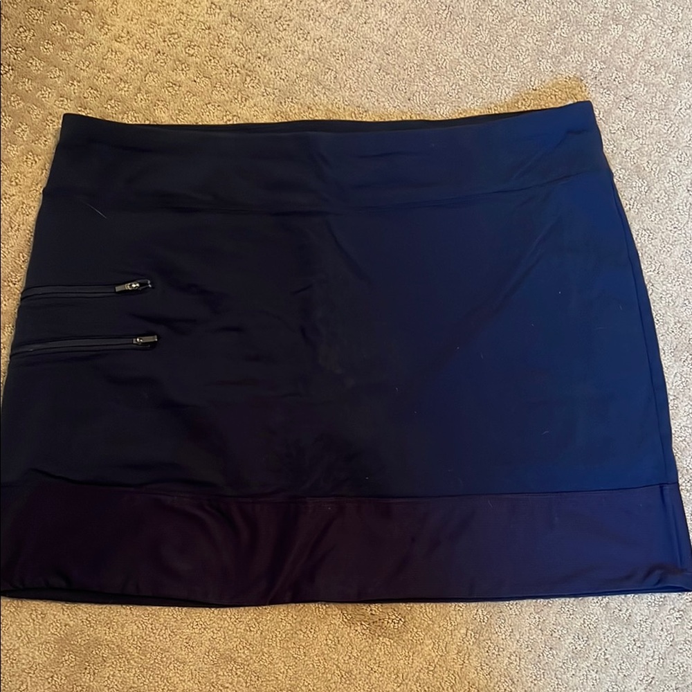 Athleta Navy Skort
